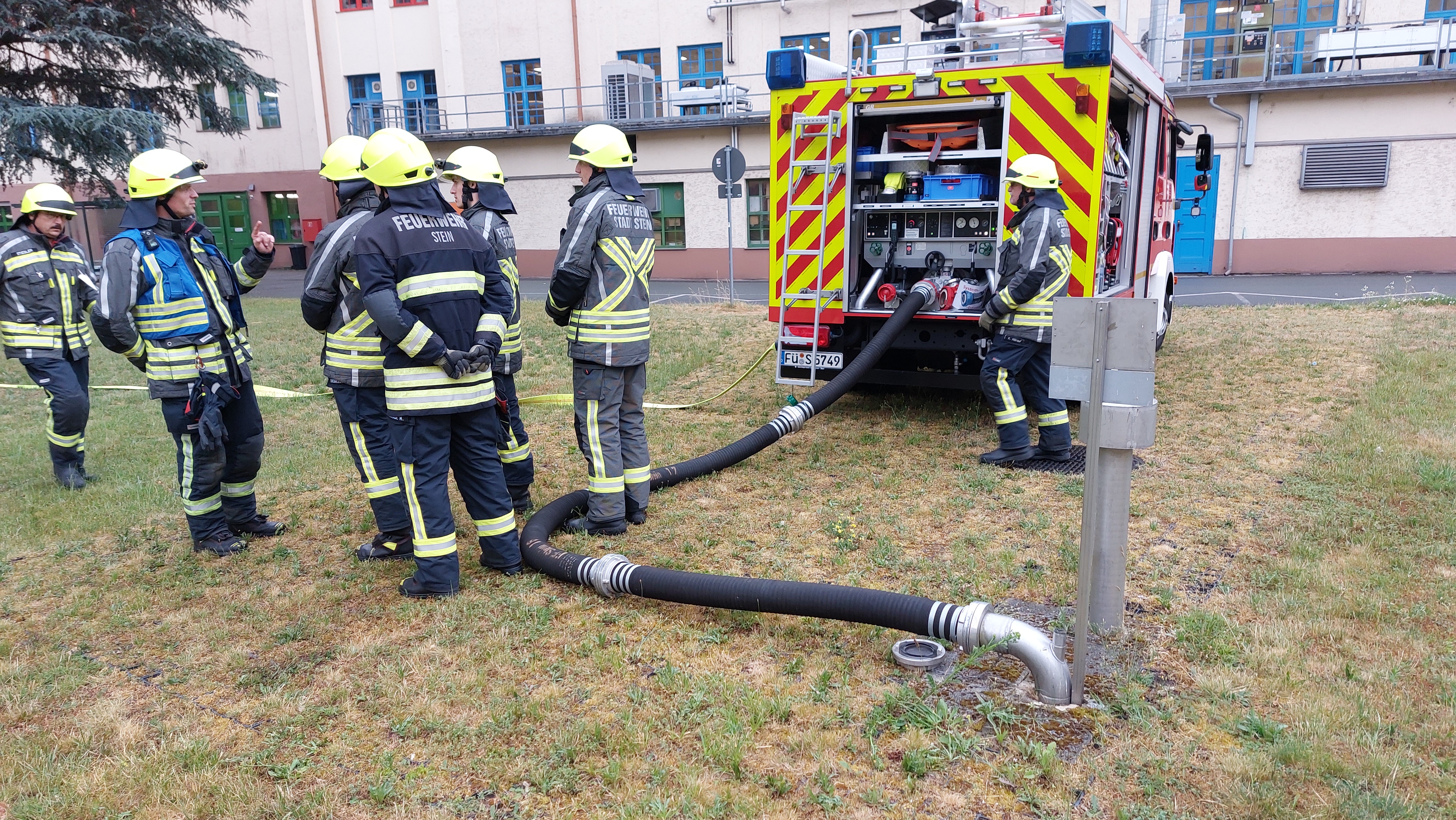 Wasserförderung aus der Zisterne Wasserförderung aus der Zisterne