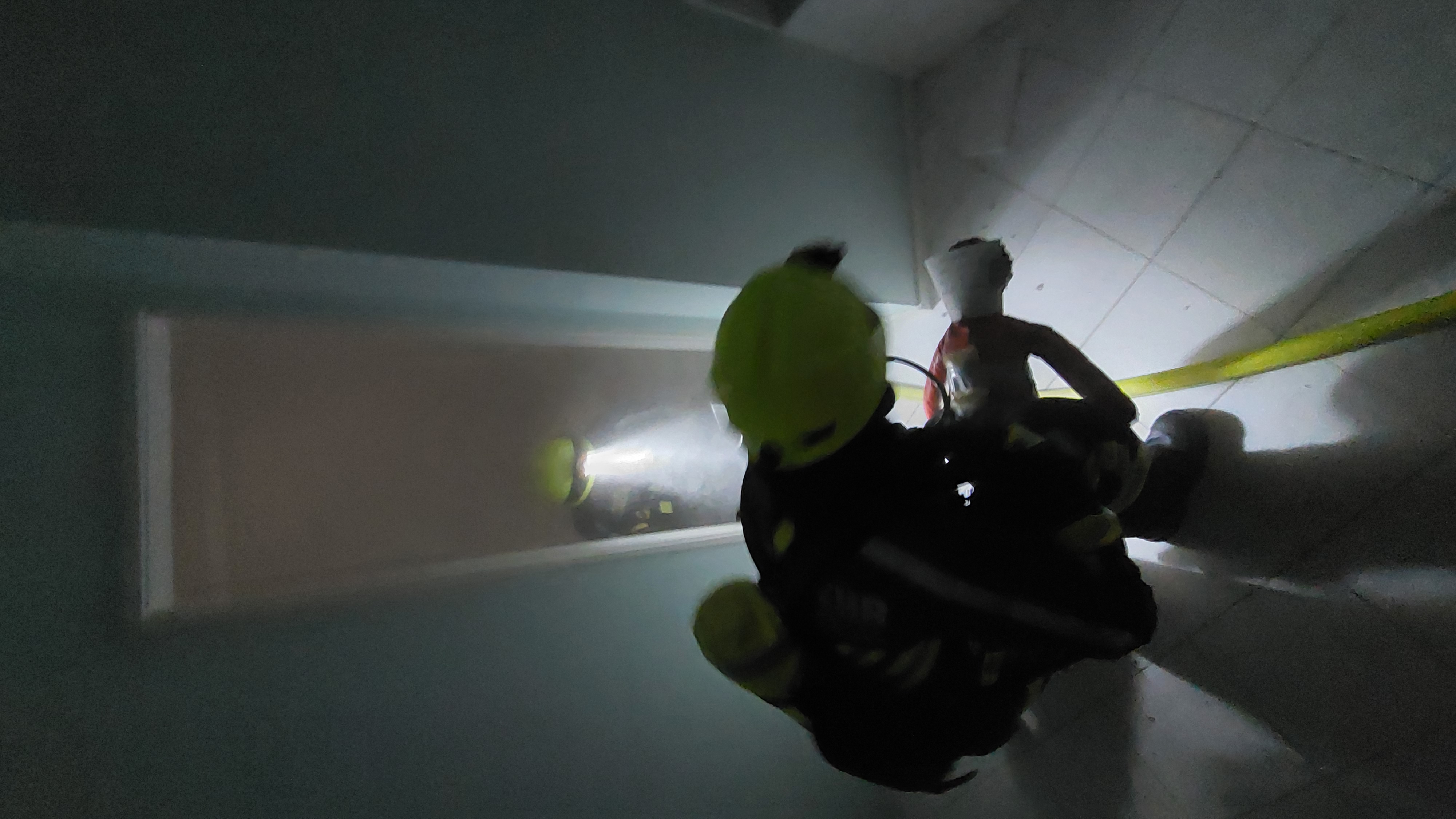 Personenrettung im Innengriff