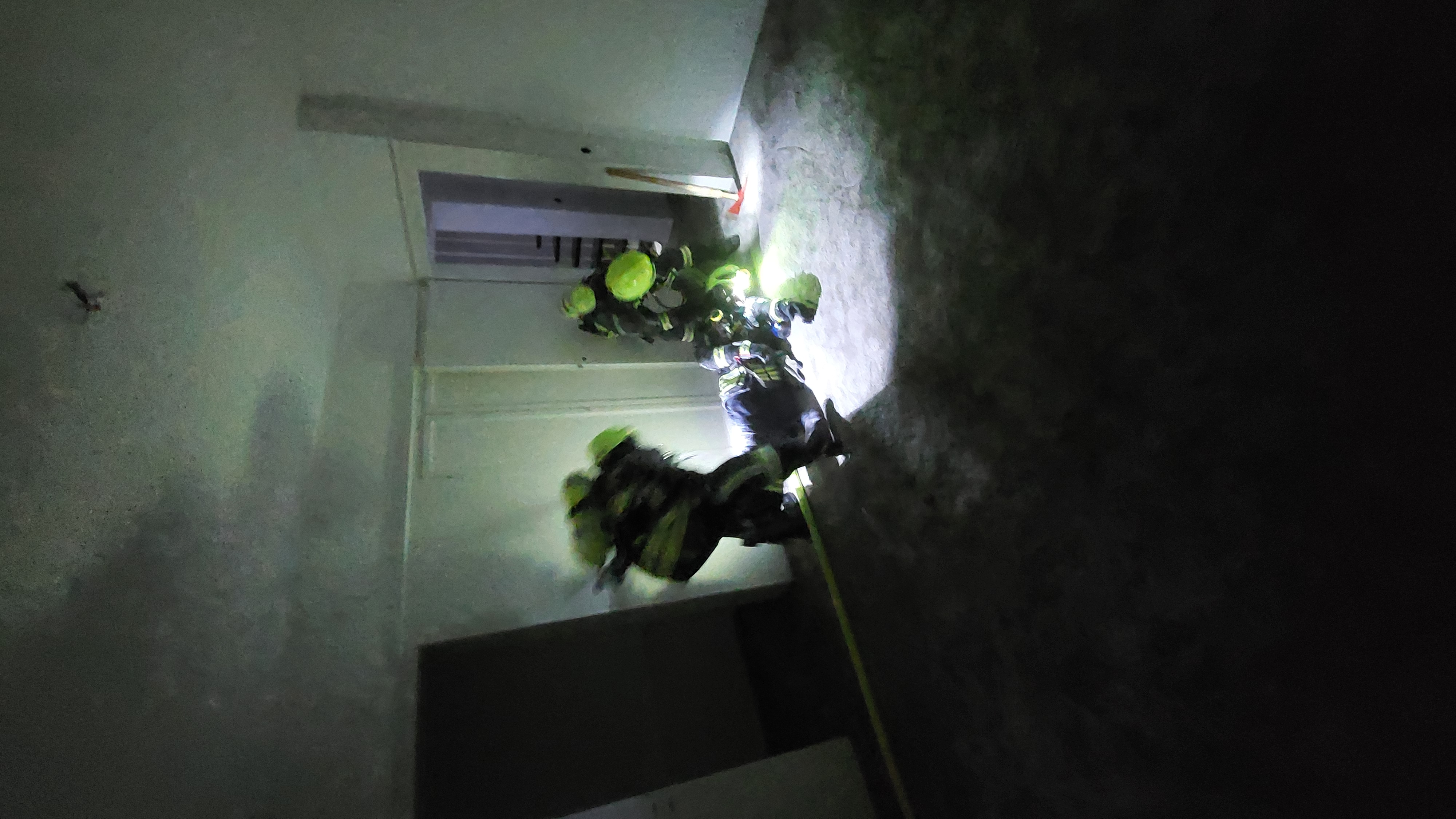 Sicherungstrupp rettet verunfallten Atemschutzgeräteträger