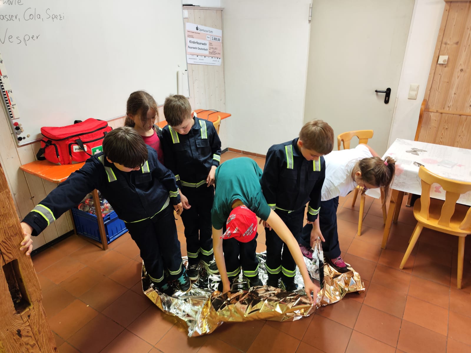 Vorbereitung auf die Kinderflamme Vorbereitung auf die Kinderflamme