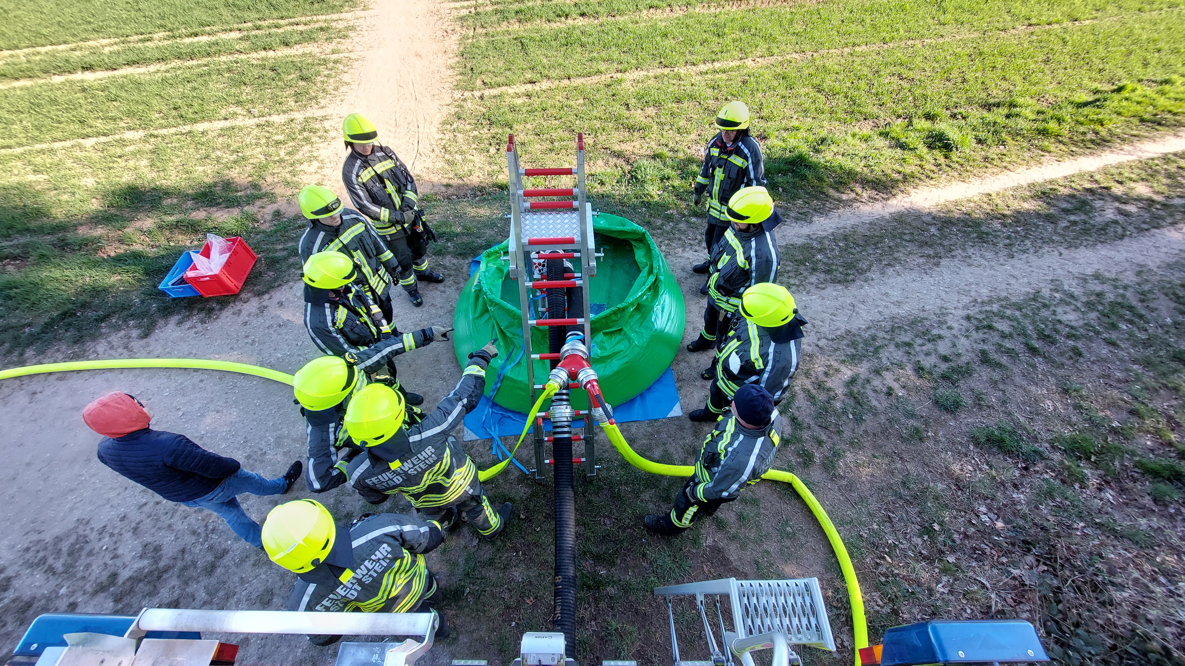 Wasserübergabestelle Wasserübergabestelle