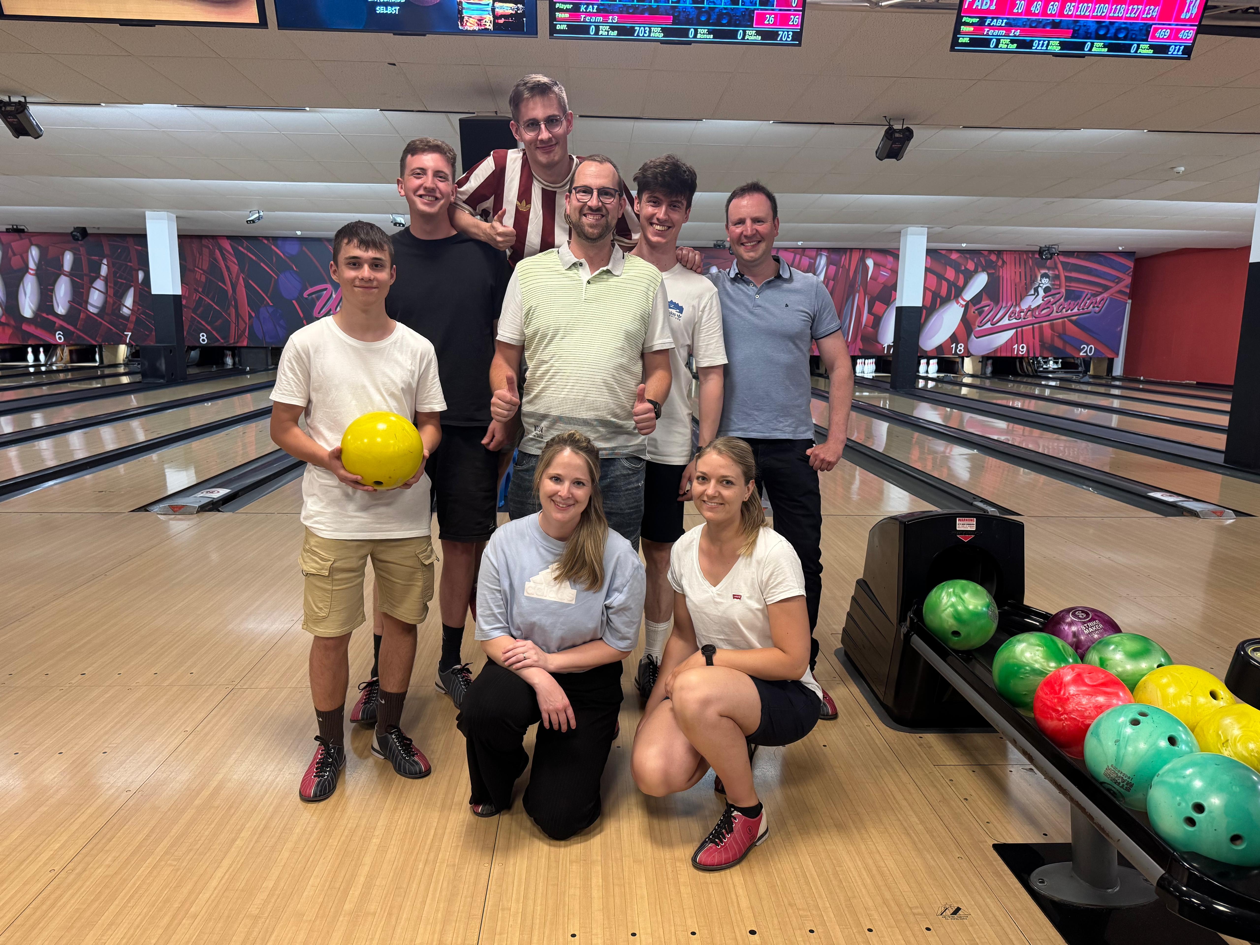 Bowling-Gruppe Bowling-Gruppe