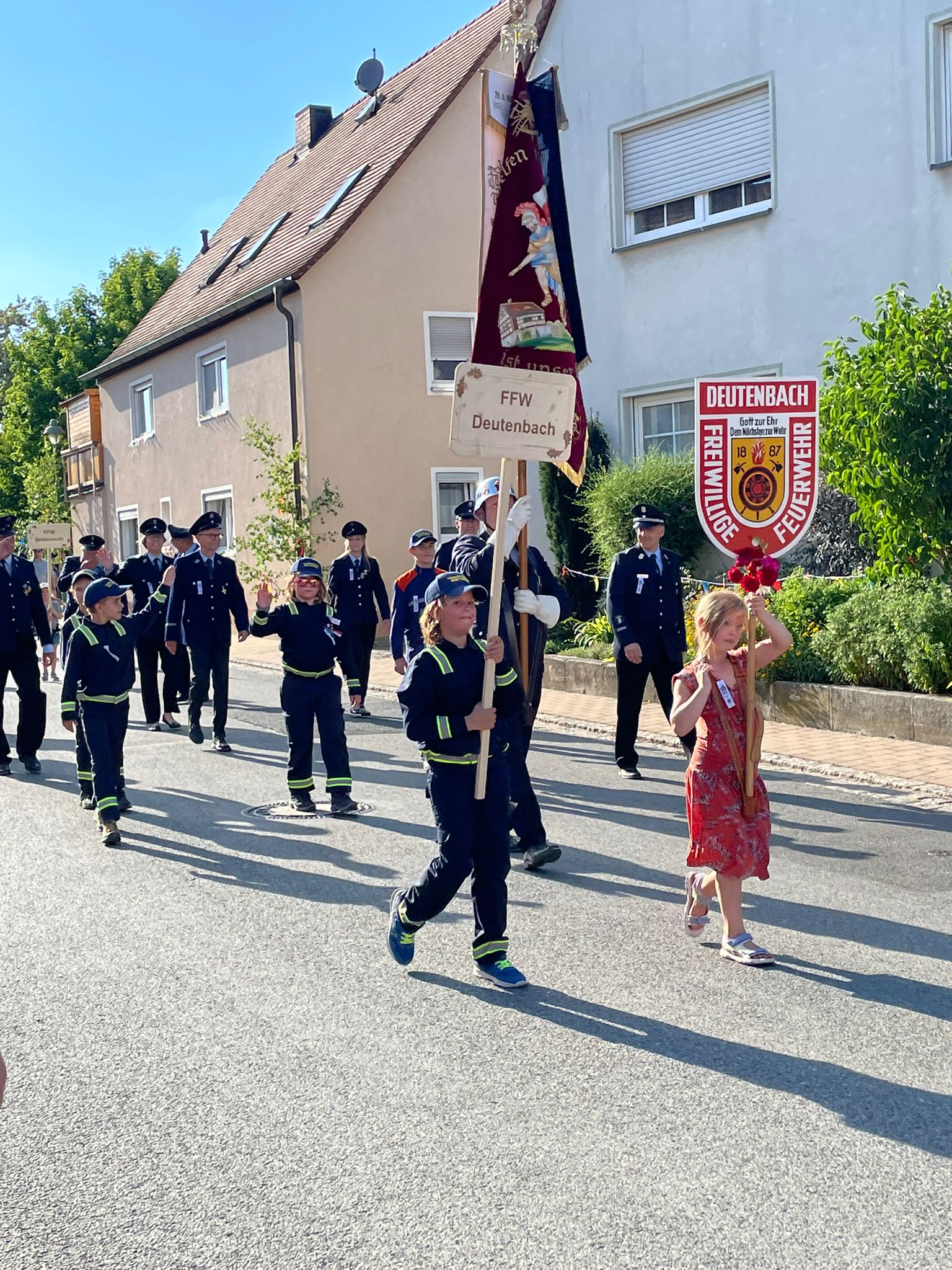 Festzug durch Keidenzell Festzug durch Keidenzell