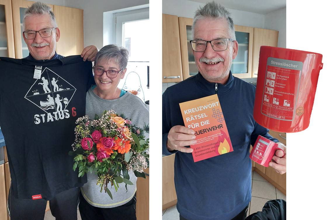 Dankeschön an Klaus Hörauf Dankeschön an Klaus Hörauf