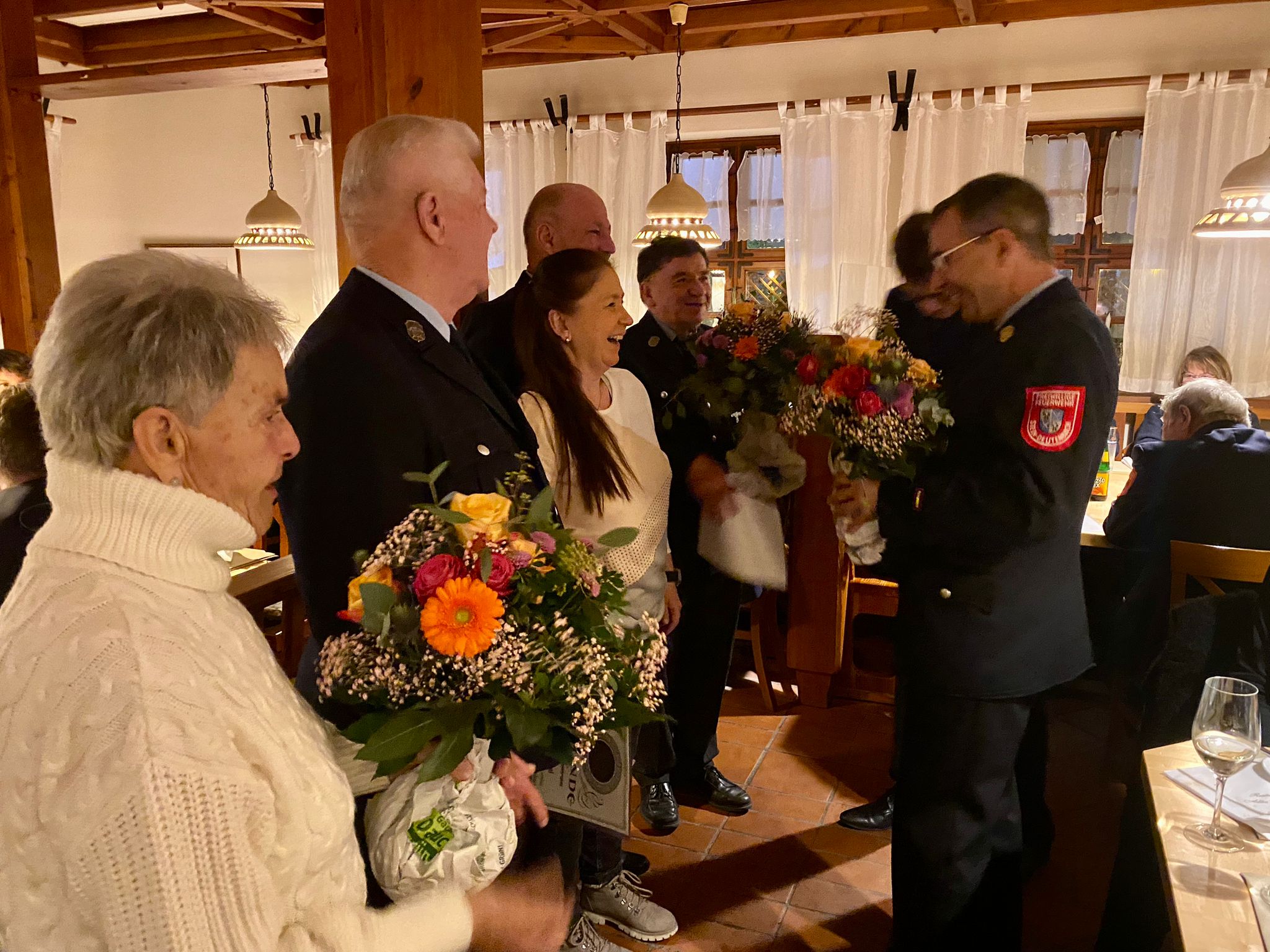 Dankeschön an die Damen Dankeschön an die Damen