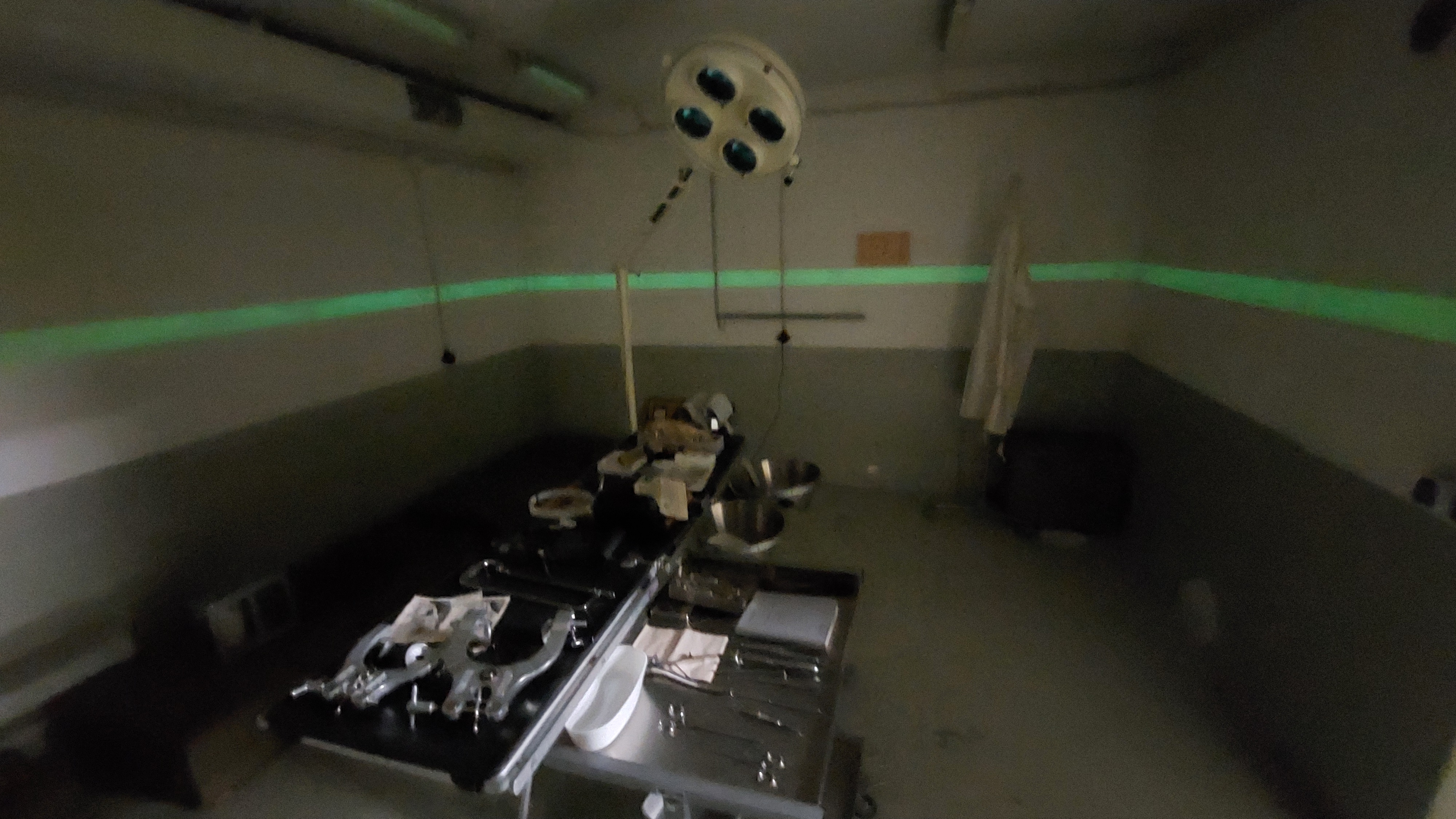 Notbeleuchtung im OP-Raum Notbeleuchtung im OP-Raum