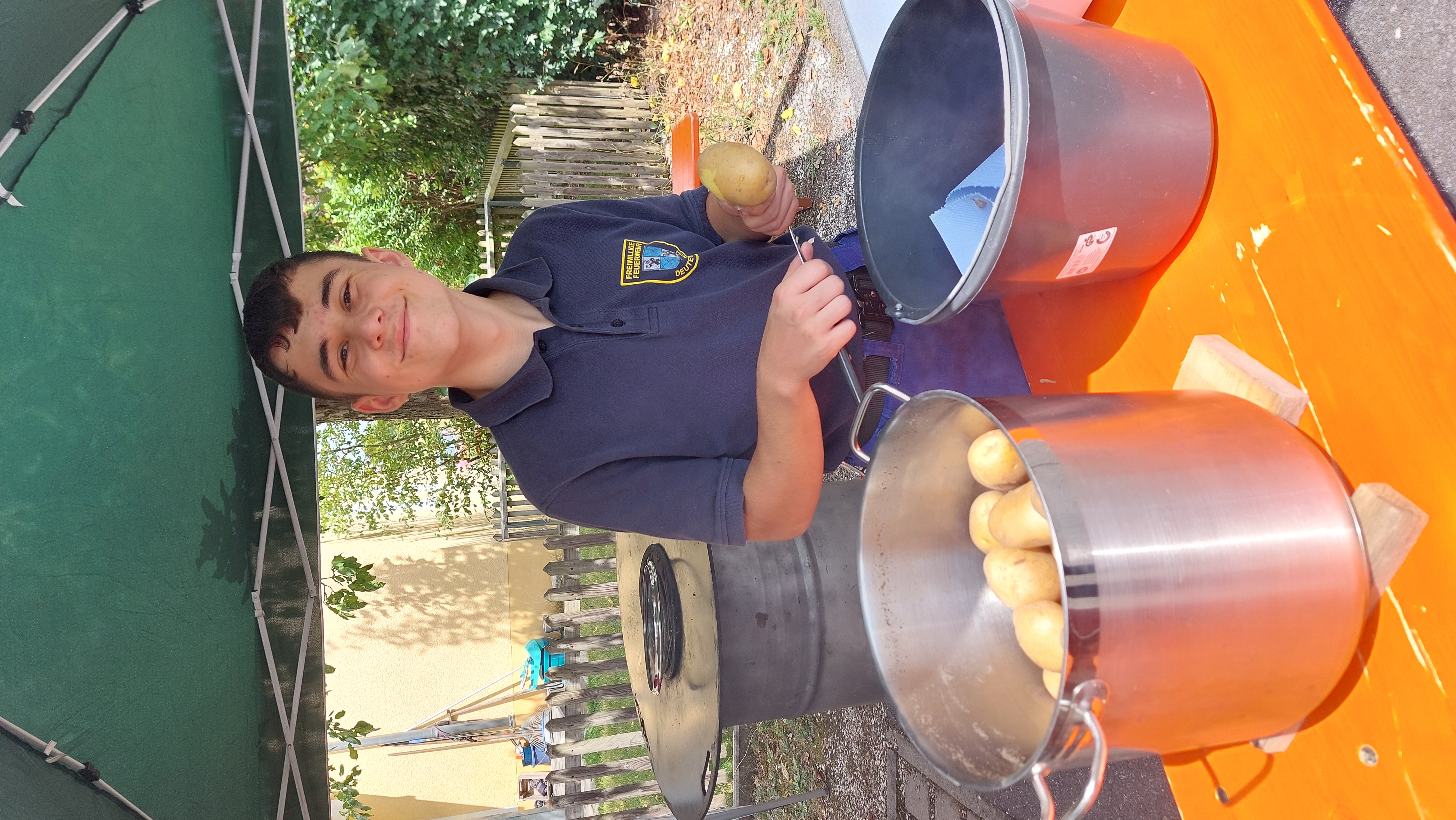 Grillfestvorbereitungen Grillfestvorbereitungen