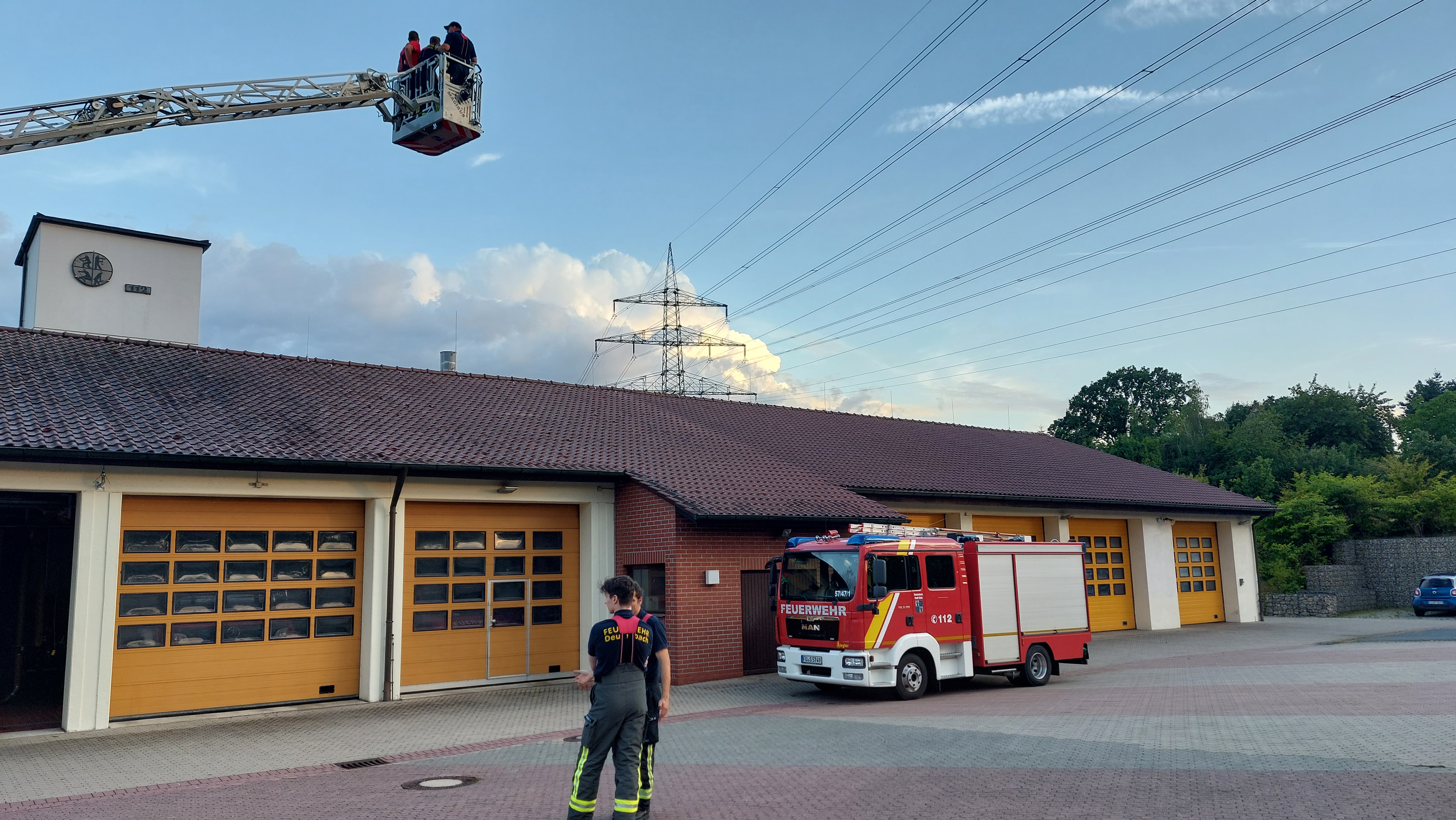 Üben der Korbsteuerung Üben der Korbsteuerung