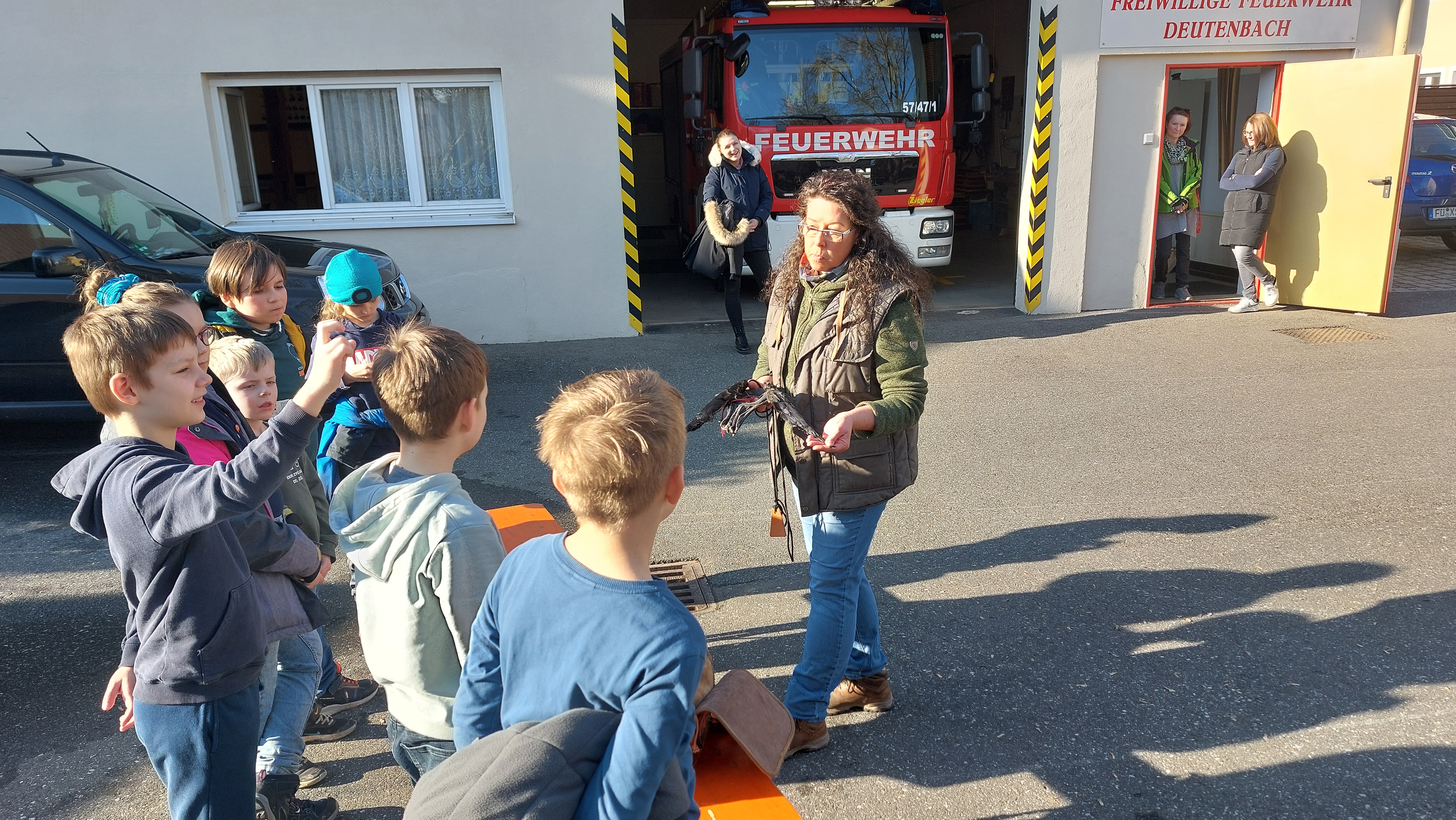 Ausrüstung und Lebensweise kennenlernen Ausrüstung und Lebensweise kennenlernen